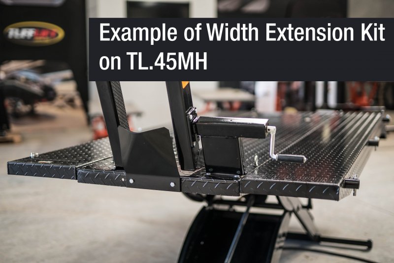 Width Extension Kit for TL.45MH