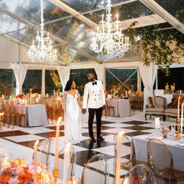Slate Black Dance Floor