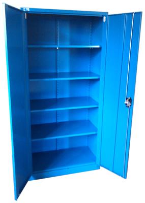 Steelspan Storage Systems Module 12 - Double - Blue